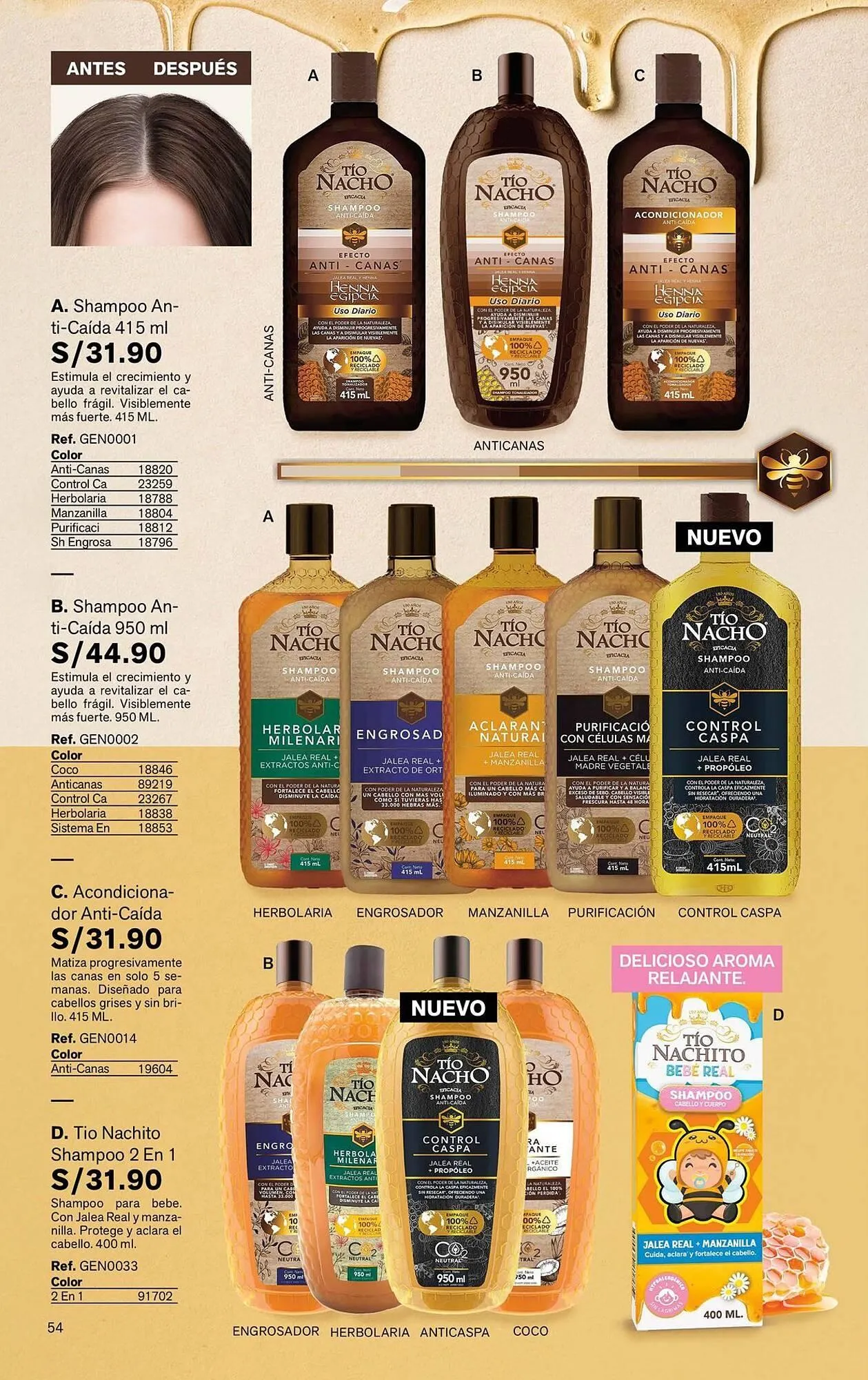 Catalogo de Catálogo Leonisa 24 de junio al 11 de julio 2025 - Pag 54