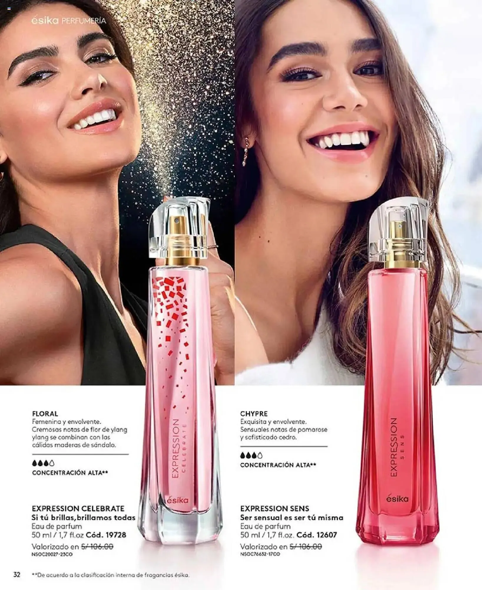 Catalogo de Catálogo Ésika 22 de abril al 31 de mayo 2025 - Pag 32