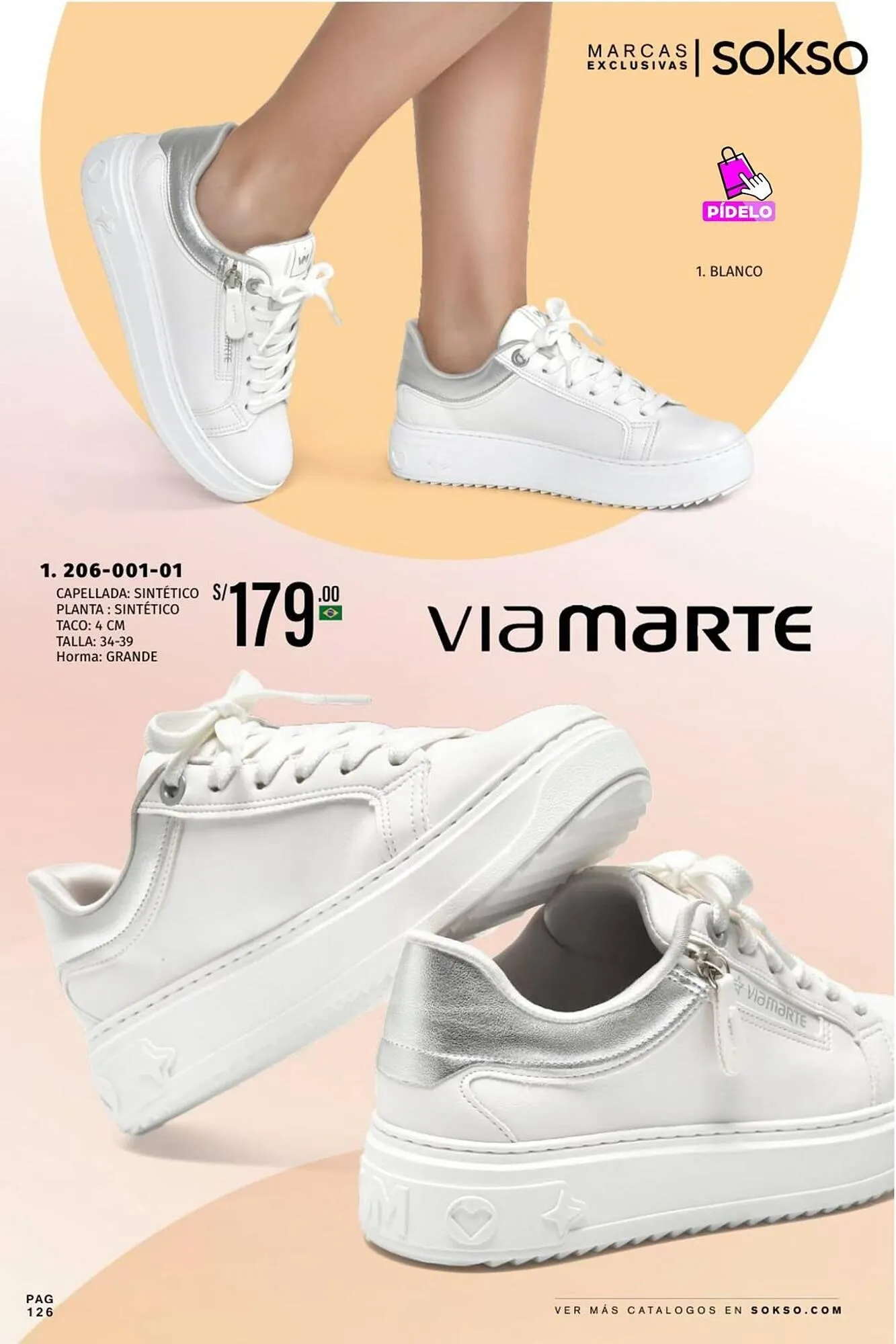 Catalogo de Catálogo Sokso 20 de abril al 17 de mayo 2026 - Pag 126