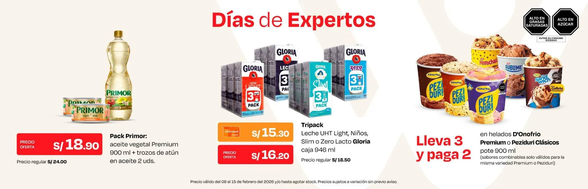 Catalogo de Catálogo Wong 16 de febrero al 22 de febrero 2026 - Pag 17