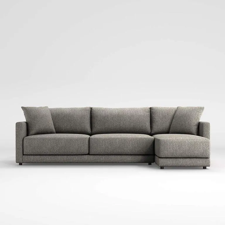 Seccional De 2-piezas Con Chaise Lounge Derecho Gather Deep