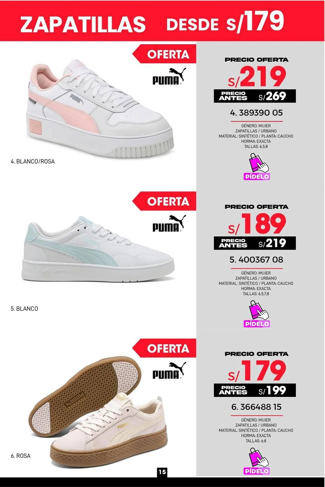 Catalogo de Catálogo Sokso 18 de mayo al 31 de mayo 2026 - Pag 15