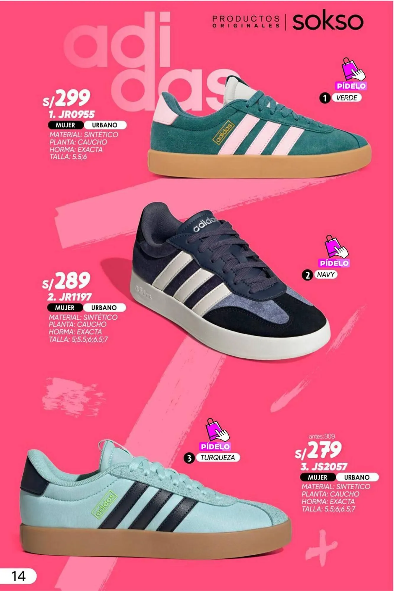 Catalogo de Catálogo Sokso 19 de marzo al 12 de abril 2026 - Pag 14