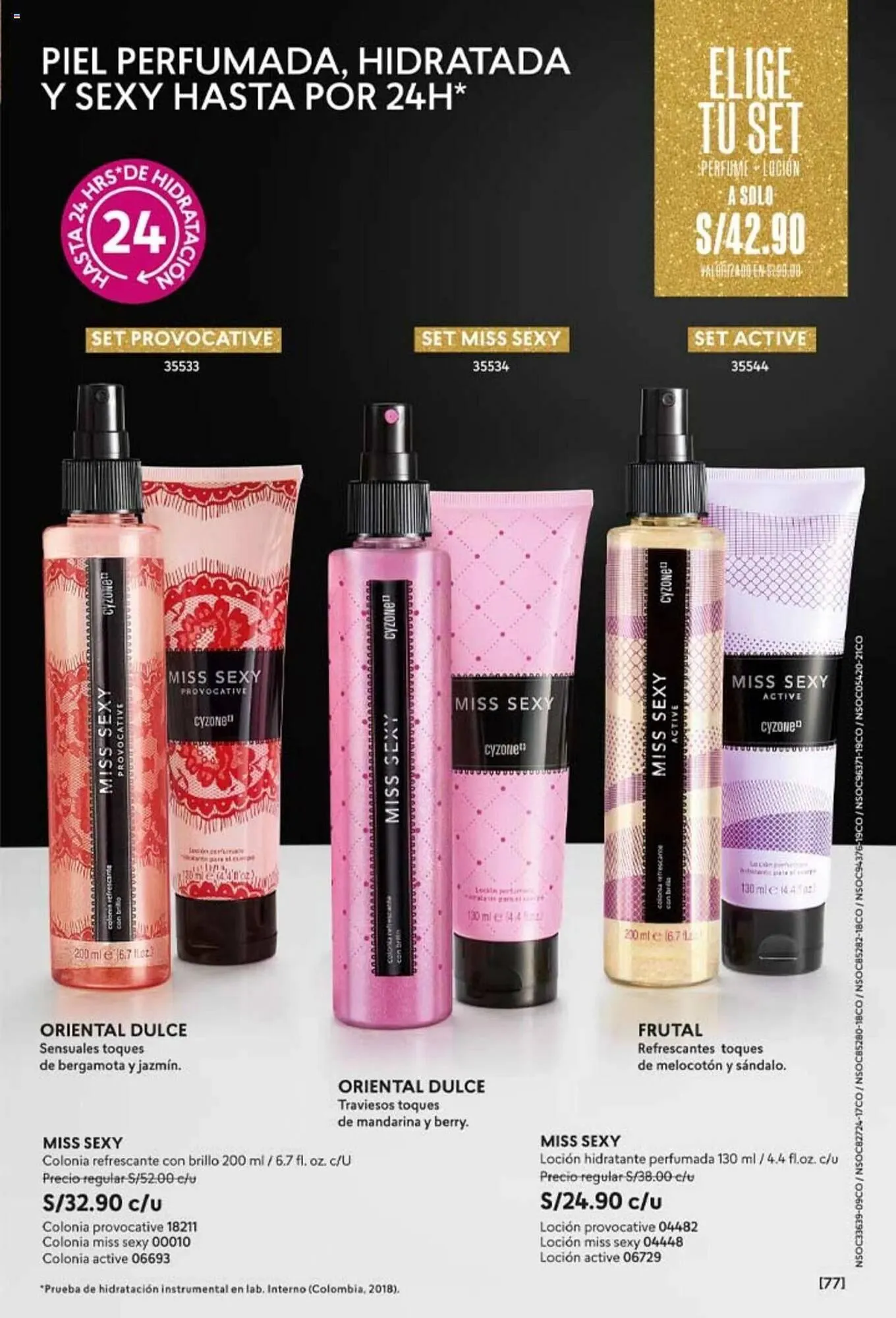 Catalogo de Catálogo Cyzone 4 de diciembre al 31 de diciembre 2023 - Pag 77