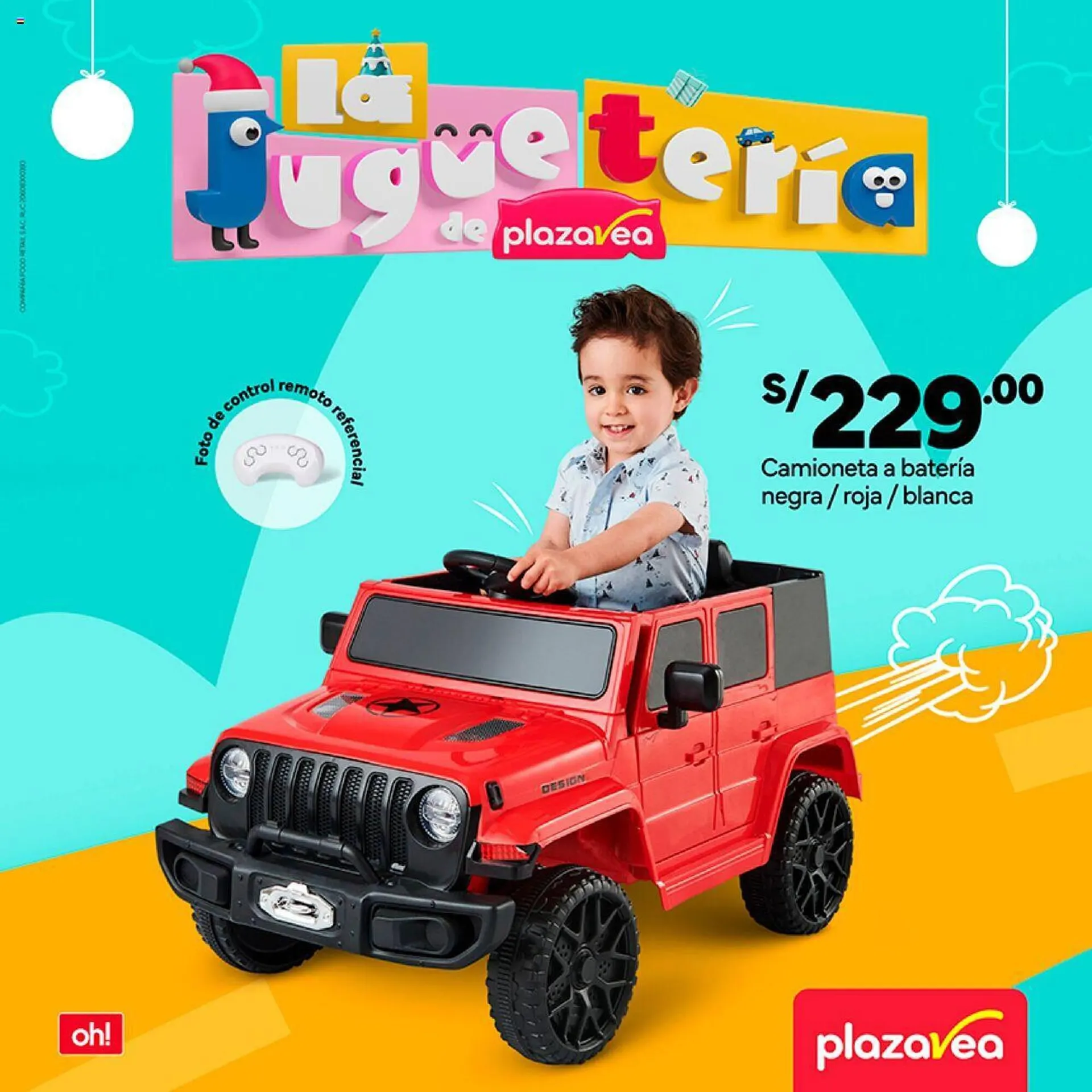 Catalogo de Catálogo Plaza Vea 26 de noviembre al 25 de diciembre 2023 - Pag 1