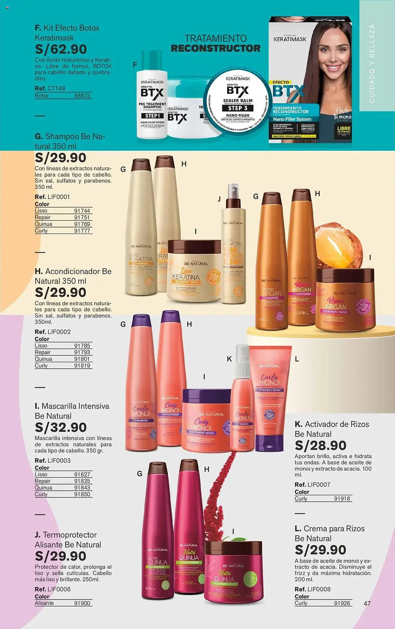 Catalogo de Catálogo Leonisa 3 de abril al 30 de abril 2025 - Pag 47