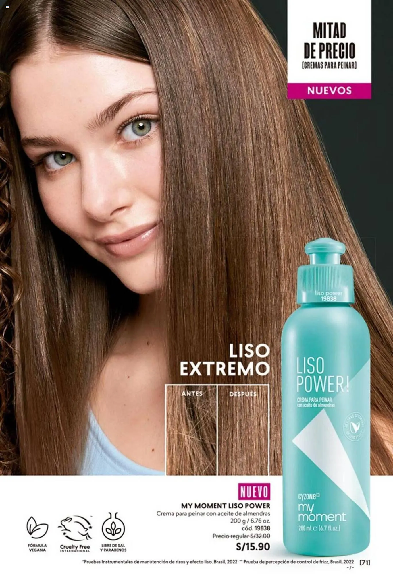 Catalogo de Catálogo Cyzone 31 de julio al 19 de agosto 2023 - Pag 71