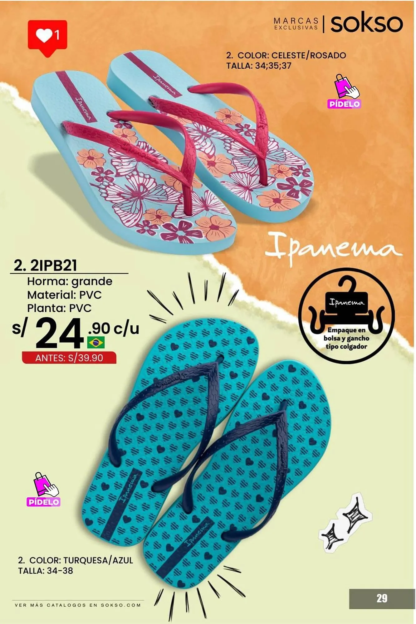 Catalogo de Catálogo Sokso 23 de mayo al 15 de junio 2025 - Pag 29