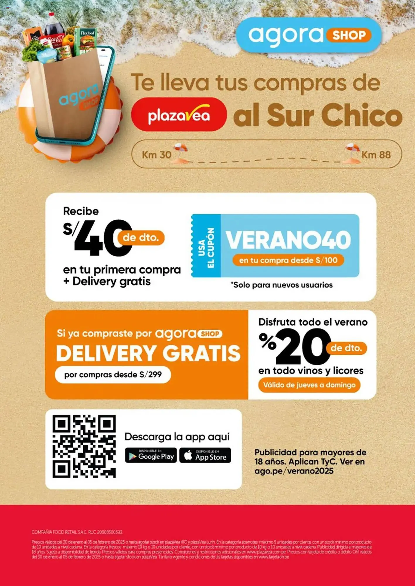 Catalogo de Catálogo Plaza Vea 30 de enero al 5 de febrero 2025 - Pag 4