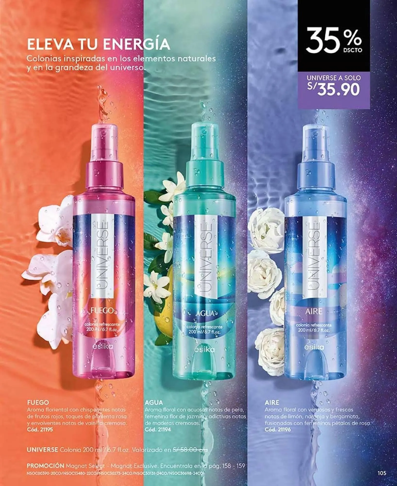 Catalogo de Catálogo Ésika 15 de abril al 31 de mayo 2025 - Pag 105