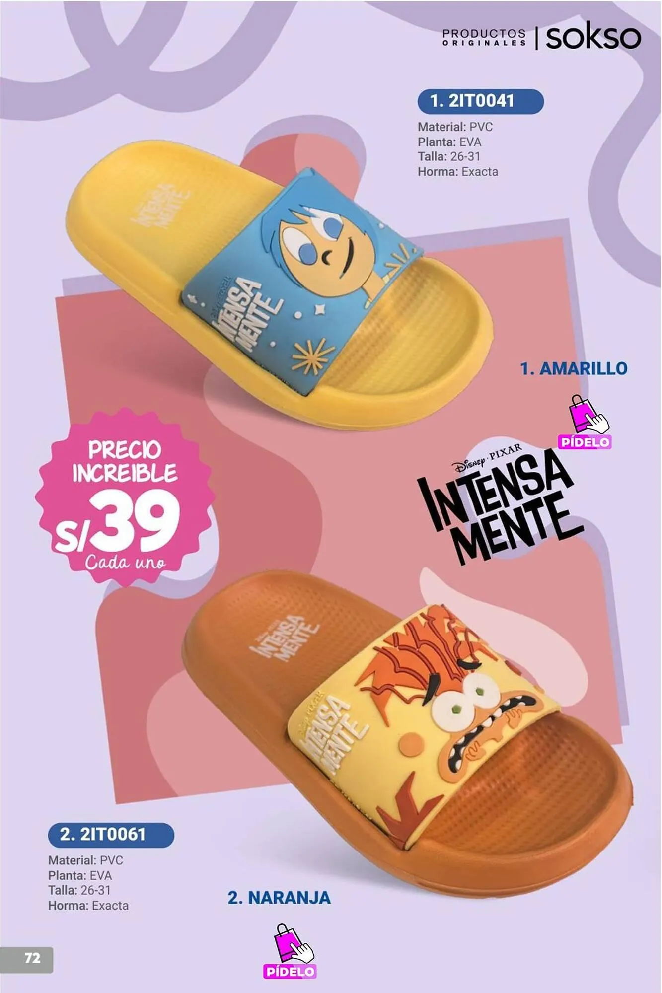 Catalogo de Catálogo Sokso 19 de marzo al 12 de abril 2026 - Pag 72