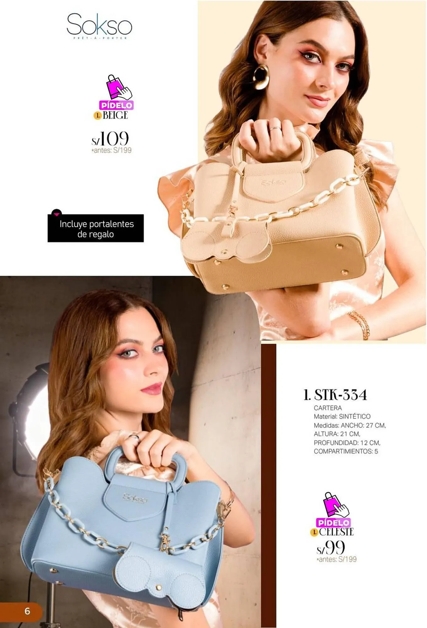 Catalogo de Catálogo Sokso 27 de abril al 17 de mayo 2026 - Pag 6