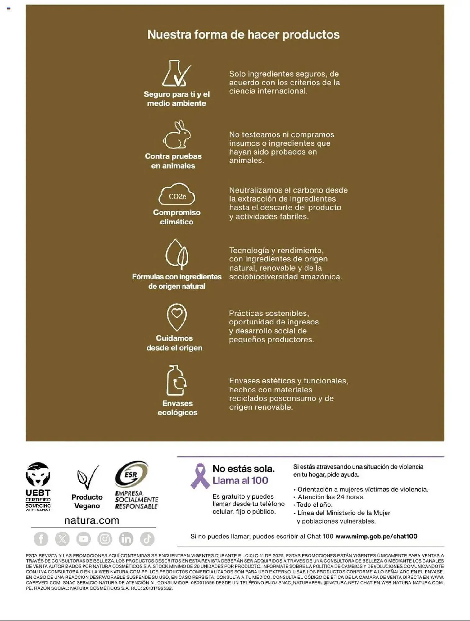 Catalogo de Catálogo Natura 13 de junio al 12 de agosto 2025 - Pag 154