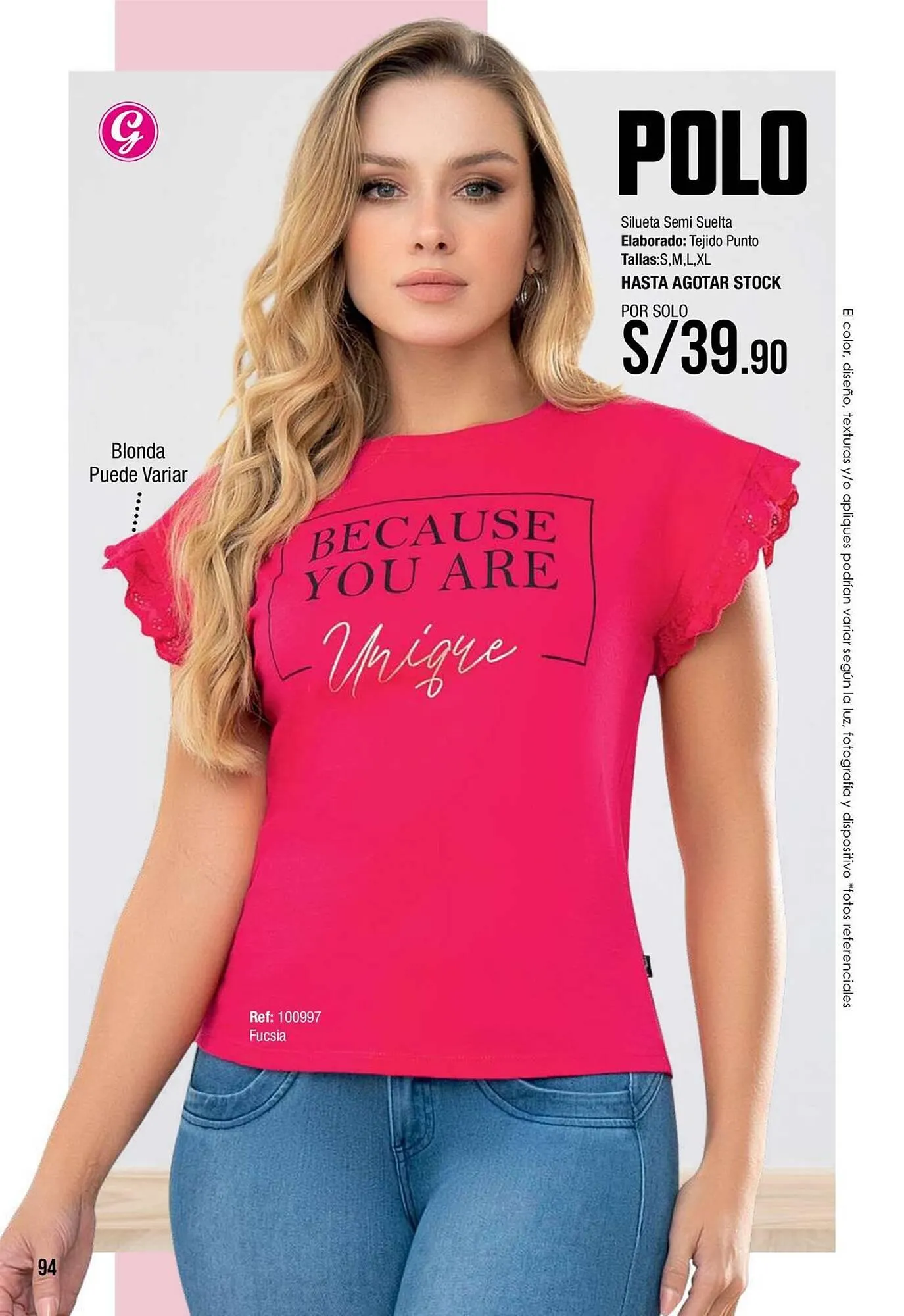 Catalogo de Catálogo Gogo's Sport 23 de setiembre al 30 de noviembre 2025 - Pag 94