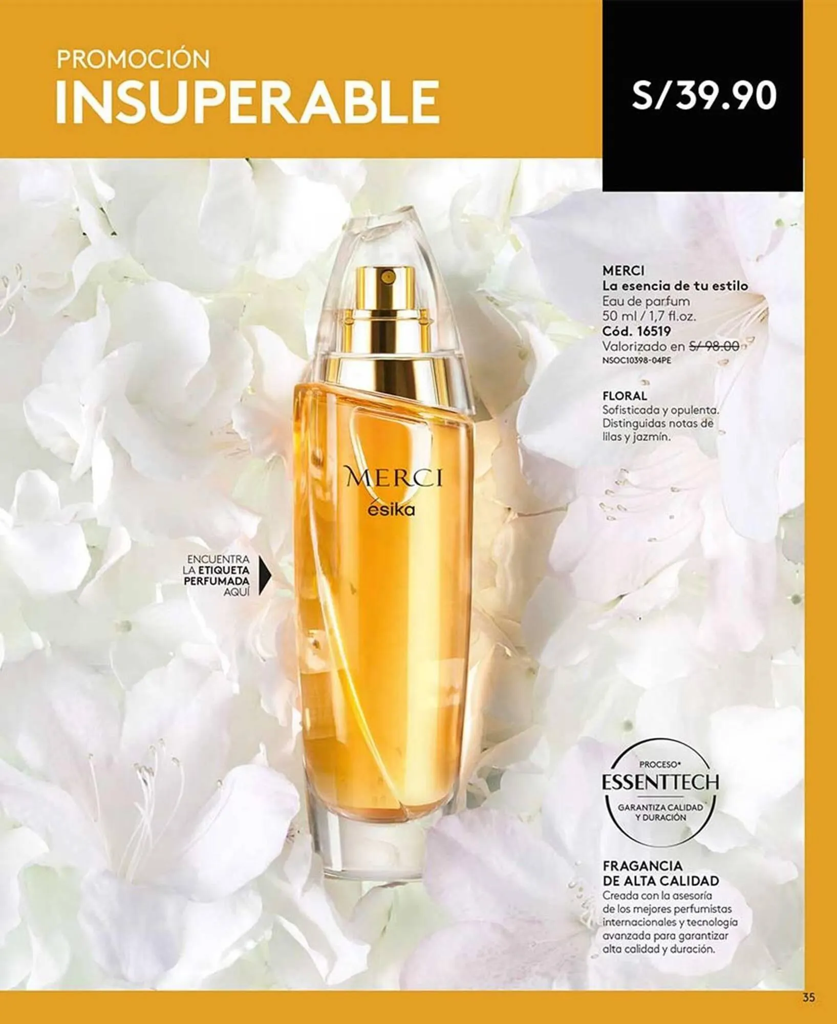 Catalogo de Catálogo Ésika 1 de enero al 22 de enero 2025 - Pag 35