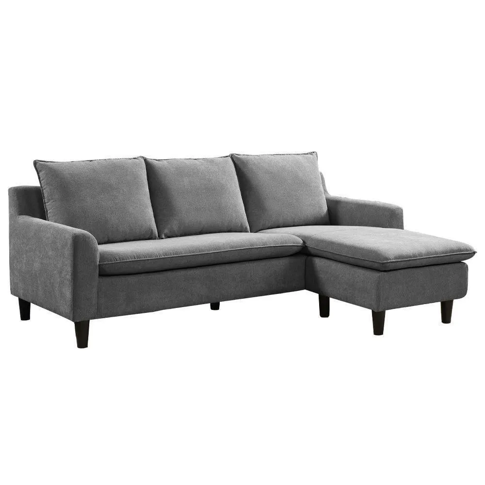 Seccional Intercambiable Marvis Gris Oscuro