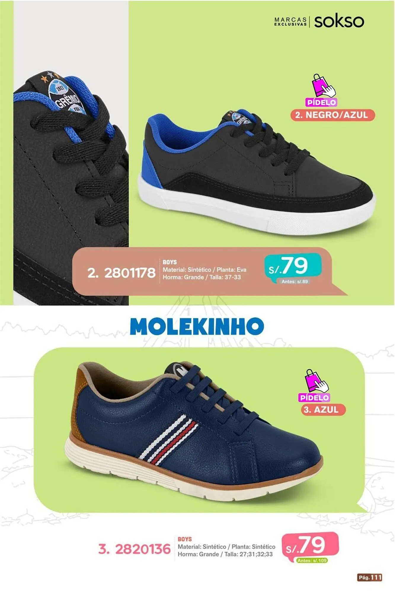 Catalogo de Catálogo Sokso 6 de abril al 17 de mayo 2026 - Pag 111