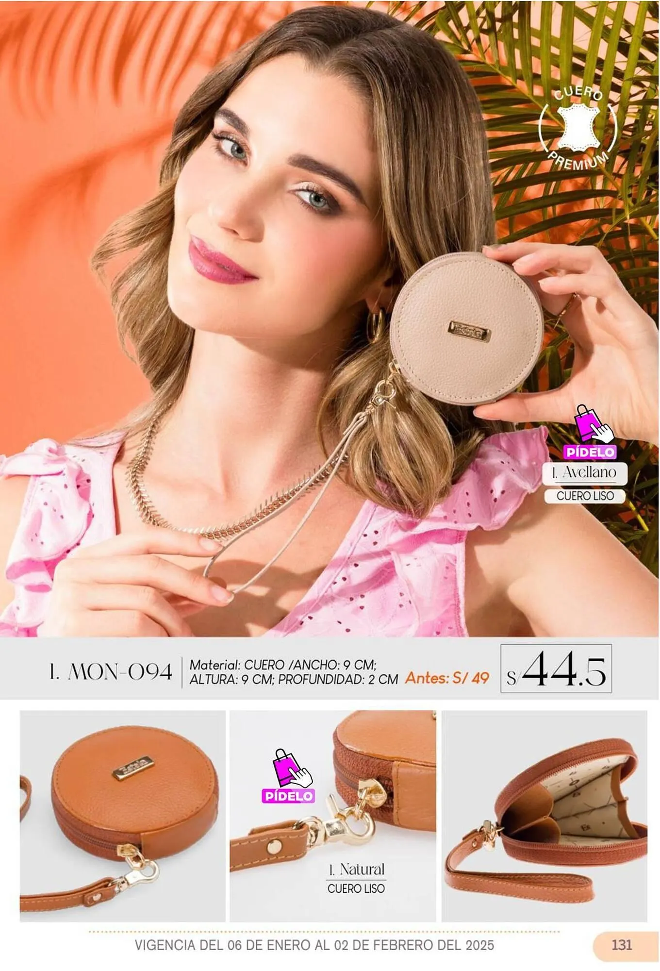 Catalogo de Catálogo Sokso 31 de diciembre al 2 de febrero 2025 - Pag 131