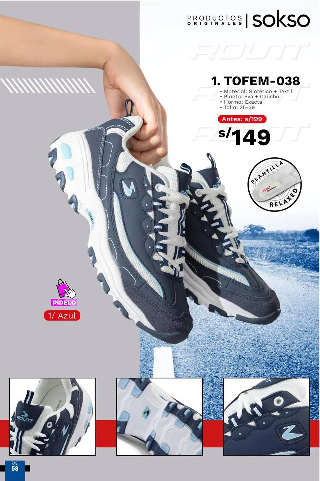 Catalogo de Catálogo Sokso 30 de octubre al 30 de noviembre 2025 - Pag 58