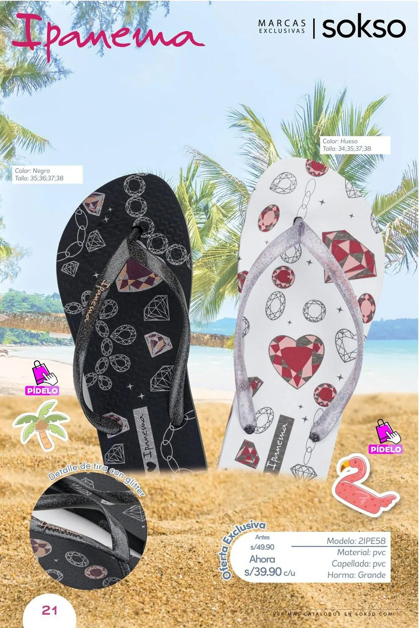 Catalogo de Catálogo Sokso 3 de marzo al 16 de marzo 2025 - Pag 21