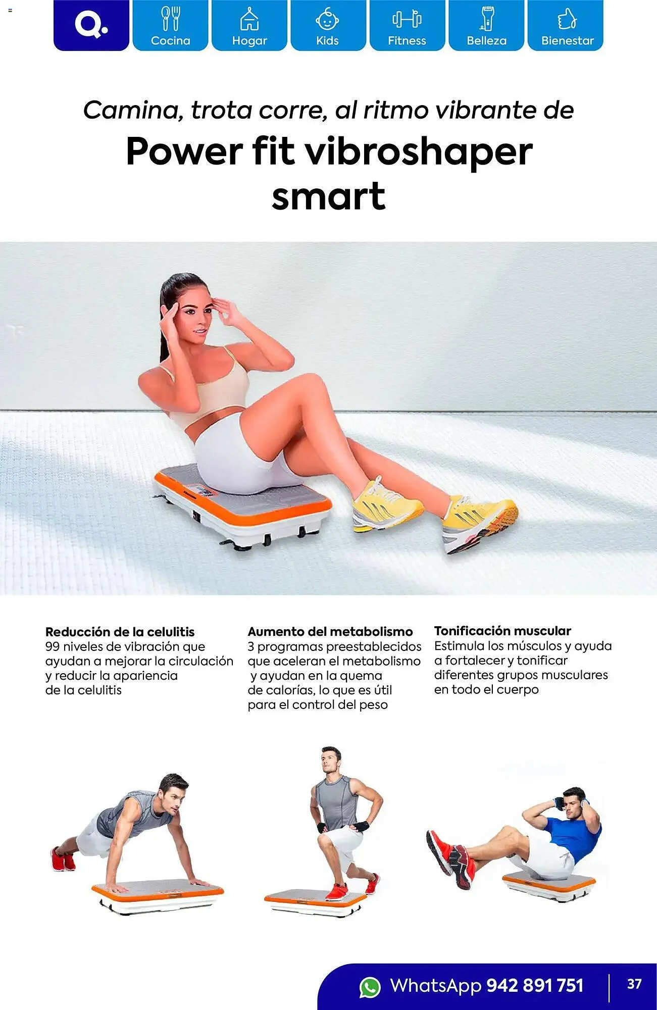 Catalogo de Catálogo Quality Products 1 de febrero al 28 de febrero 2026 - Pag 37