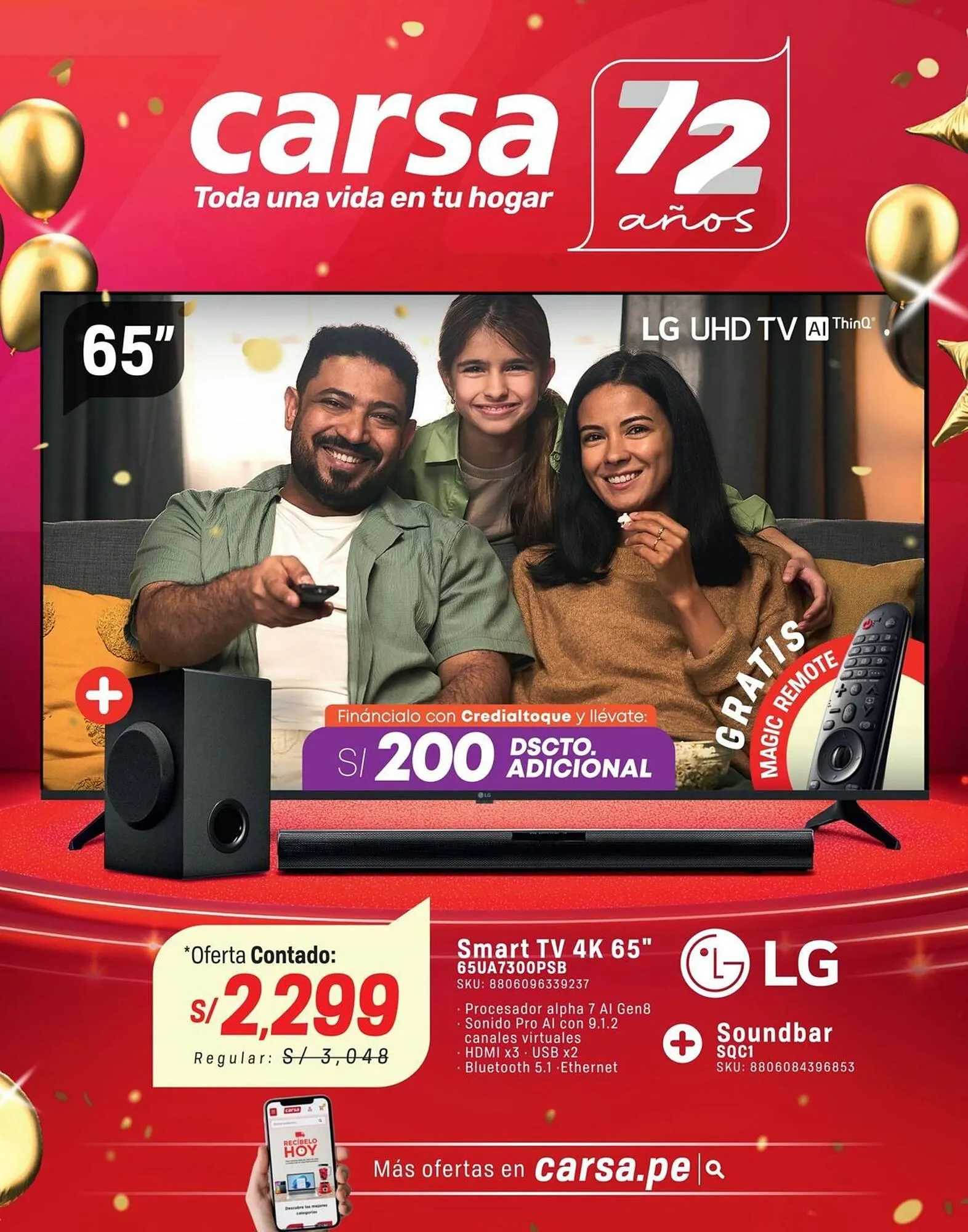 Catálogo Carsa - 1