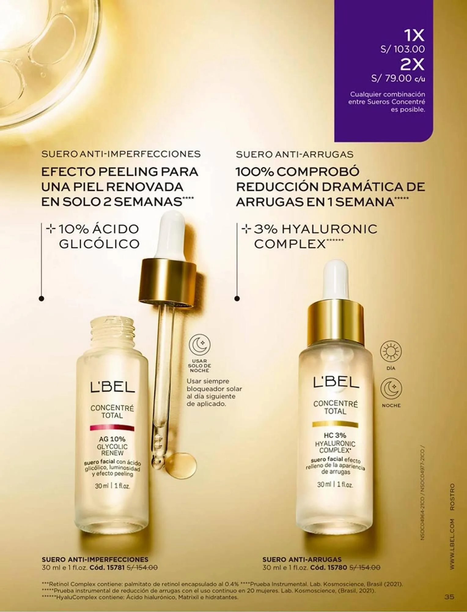 Catalogo de Catálogo L'Bel 1 de agosto al 31 de agosto 2023 - Pag 35