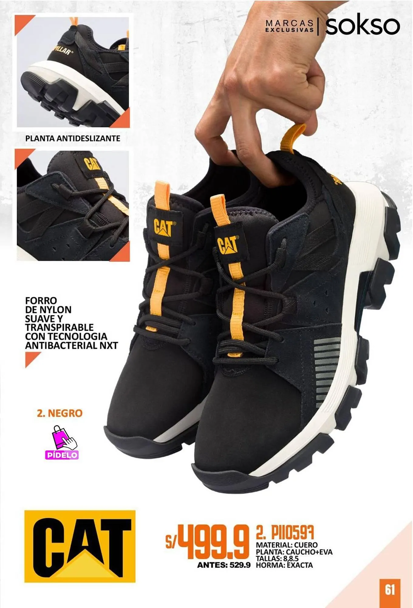 Catalogo de Catálogo Sokso 23 de setiembre al 10 de noviembre 2024 - Pag 60