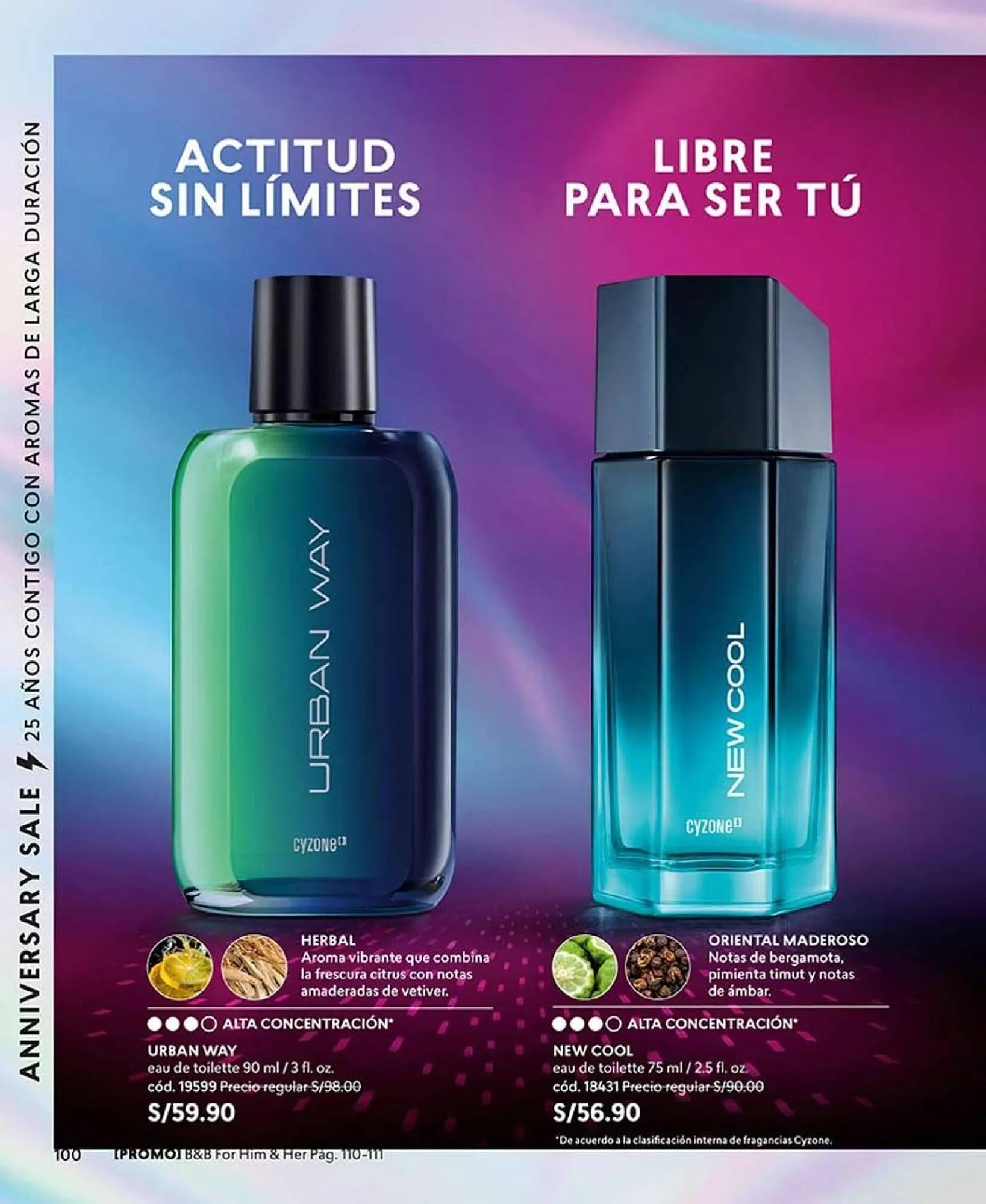 Catalogo de Catálogo Cyzone 26 de mayo al 30 de junio 2025 - Pag 100