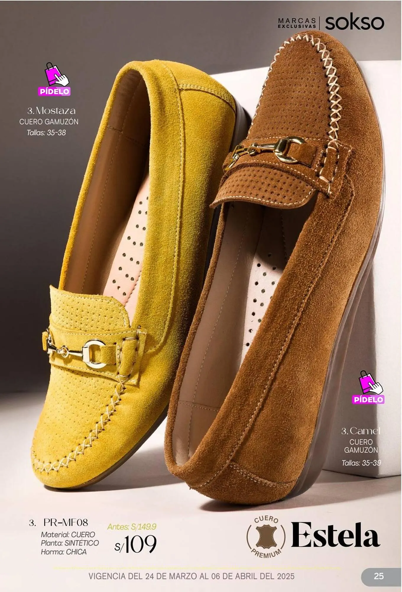 Catalogo de Catálogo Sokso 20 de marzo al 5 de abril 2025 - Pag 25