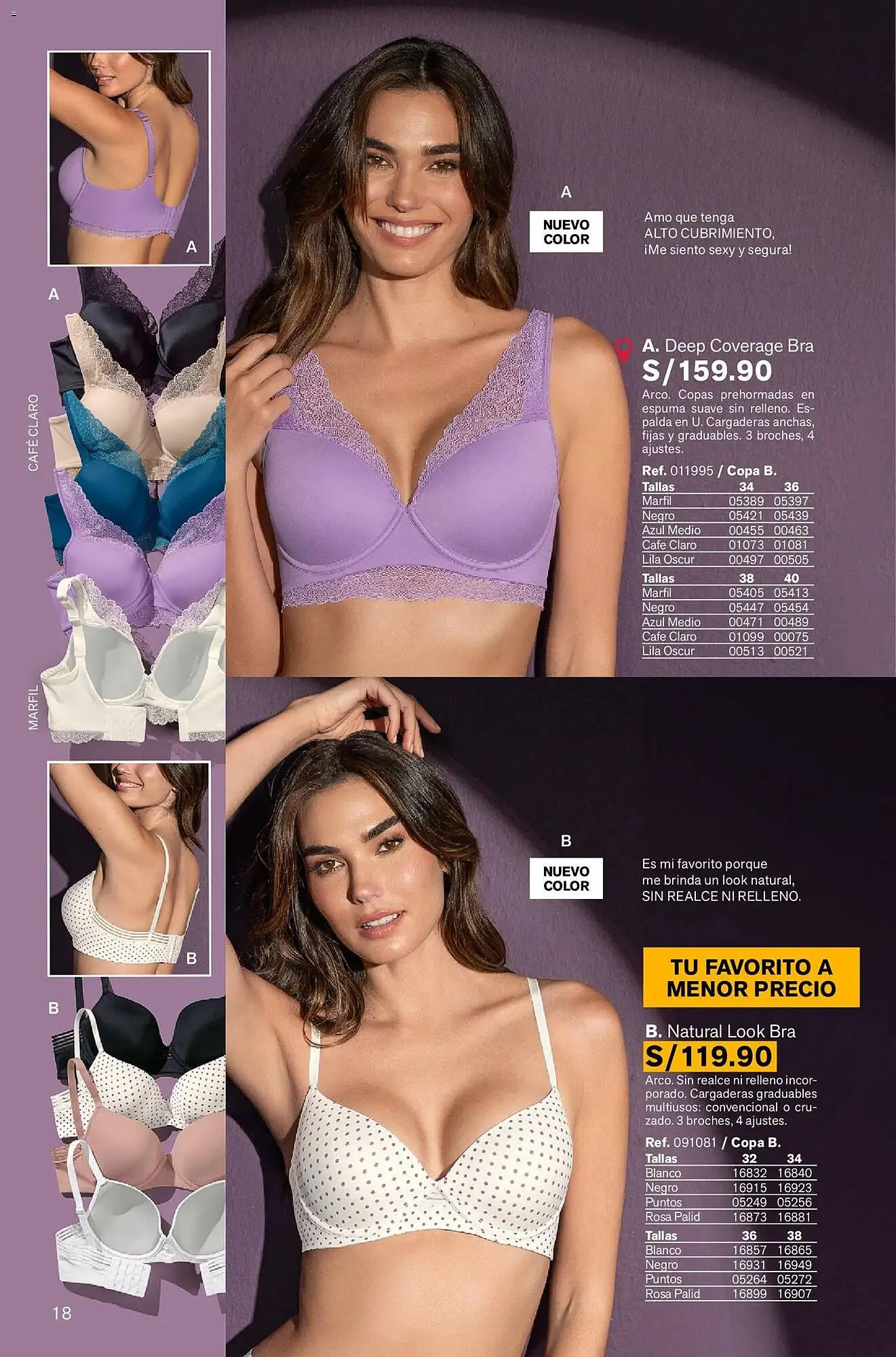 Catalogo de Catálogo Leonisa 23 de octubre al 13 de noviembre 2025 - Pag 18