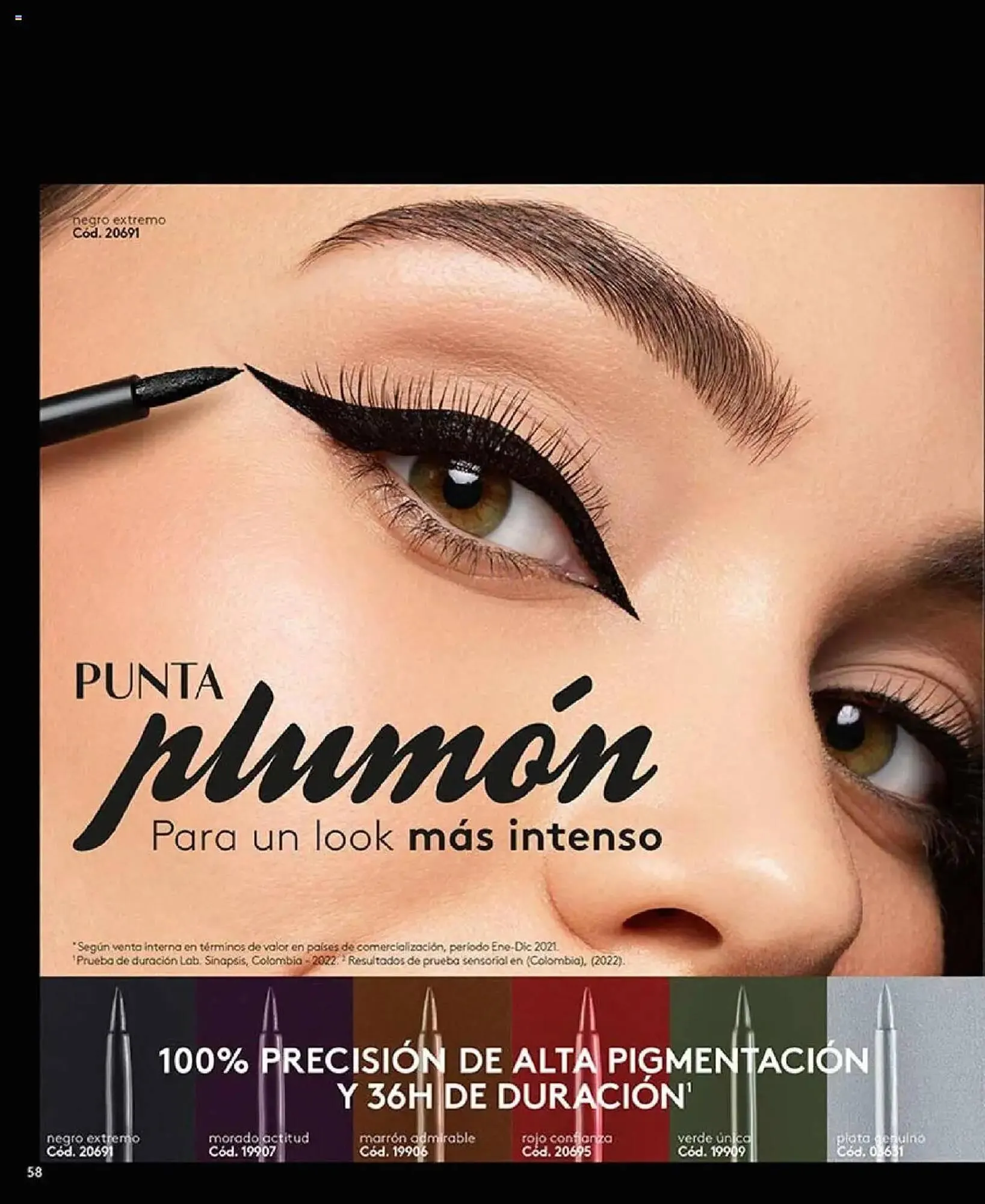 Catalogo de Catálogo Ésika 24 de marzo al 15 de mayo 2025 - Pag 58