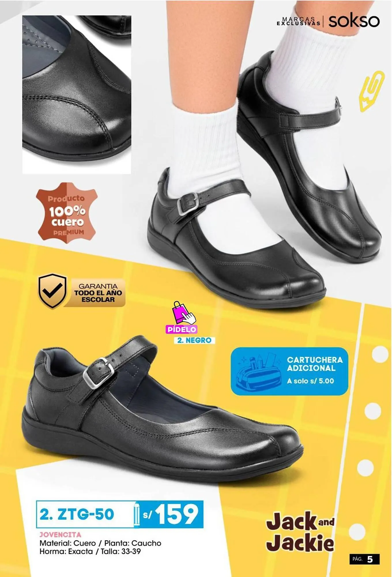 Catalogo de Catálogo Sokso 9 de febrero al 15 de marzo 2026 - Pag 5