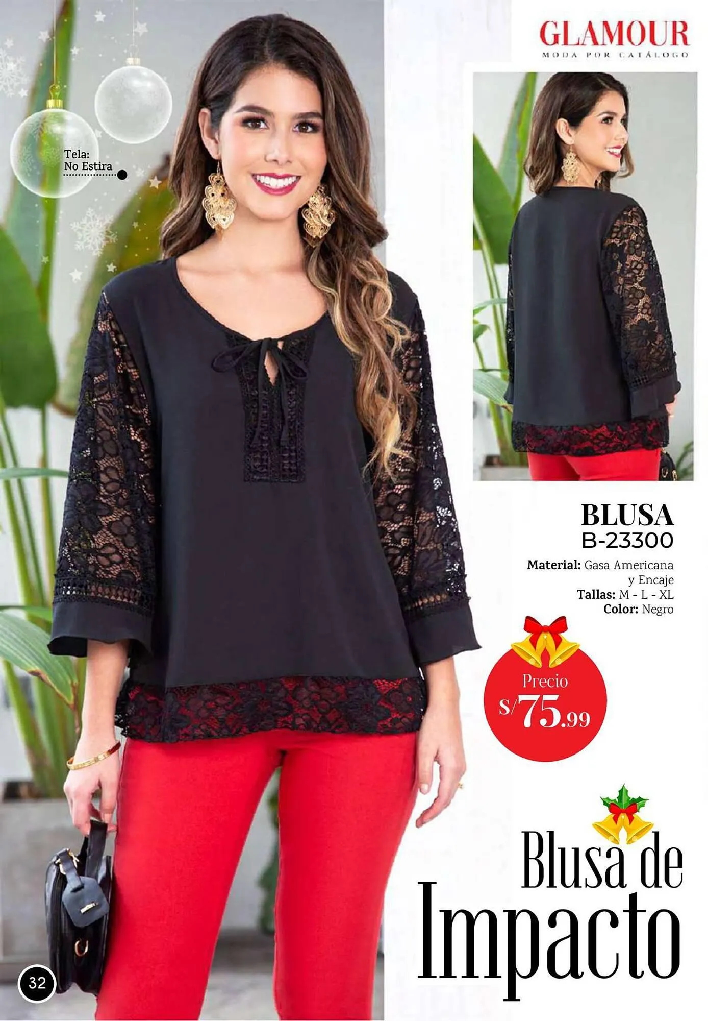 Catalogo de Catálogo Glamour 21 de noviembre al 16 de diciembre 2023 - Pag 32