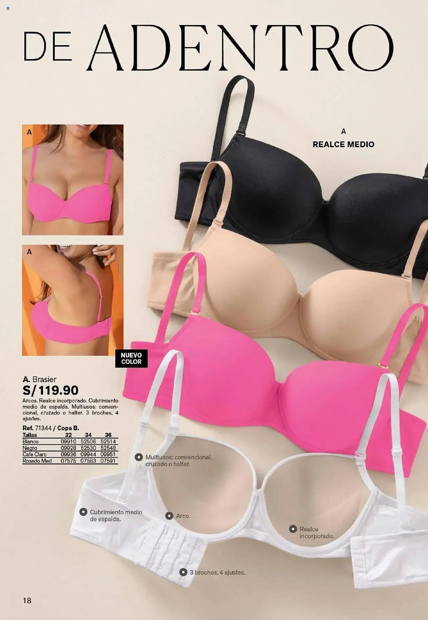 Catalogo de Catálogo Leonisa 14 de marzo al 31 de diciembre 2025 - Pag 18