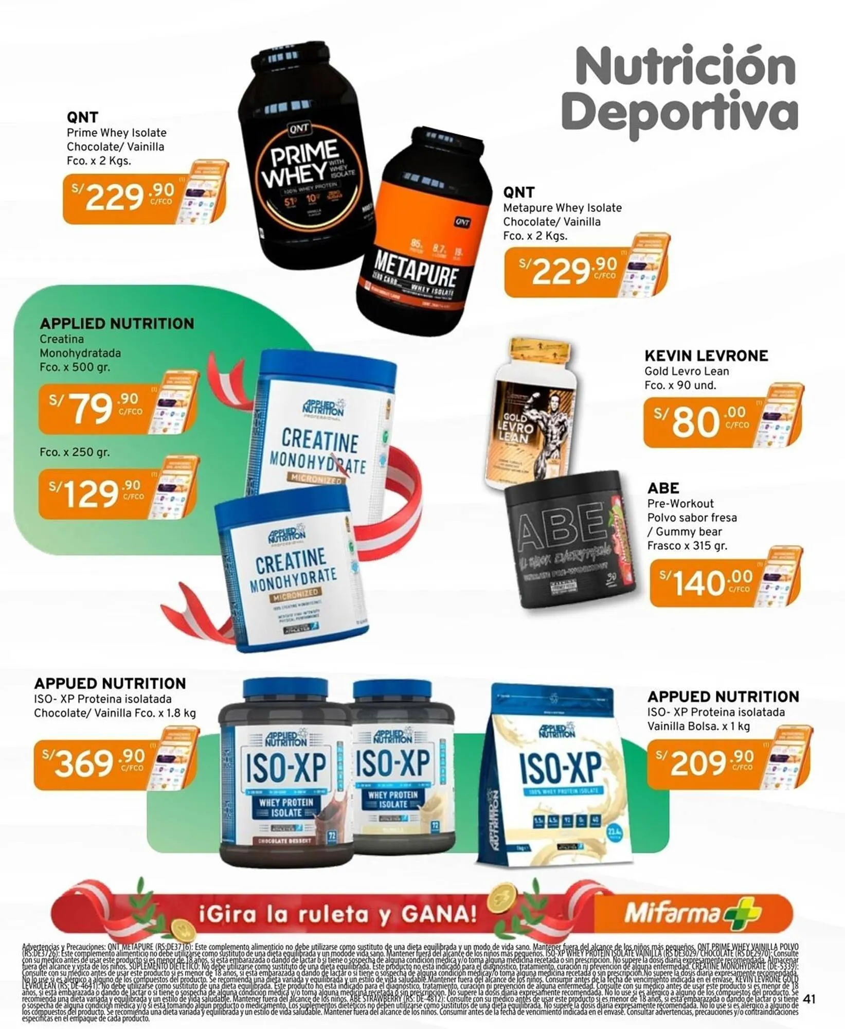 Catalogo de Catálogo Mifarma 1 de julio al 31 de julio 2025 - Pag 41