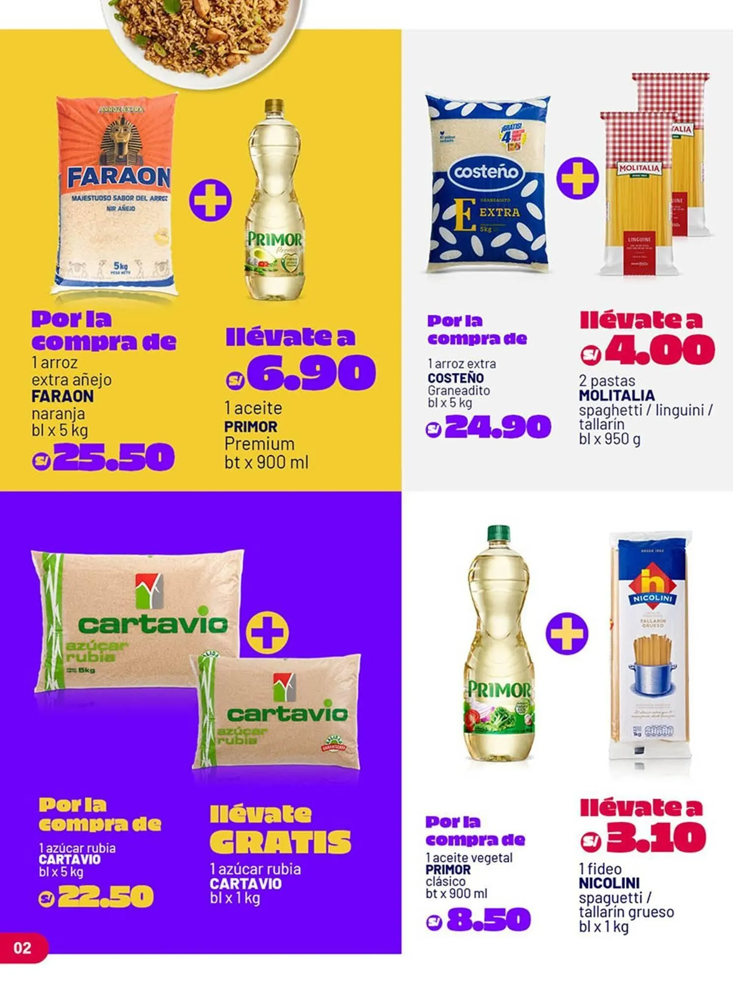 Catalogo de Catálogo Plaza Vea 20 de abril al 10 de mayo 2026 - Pag 2