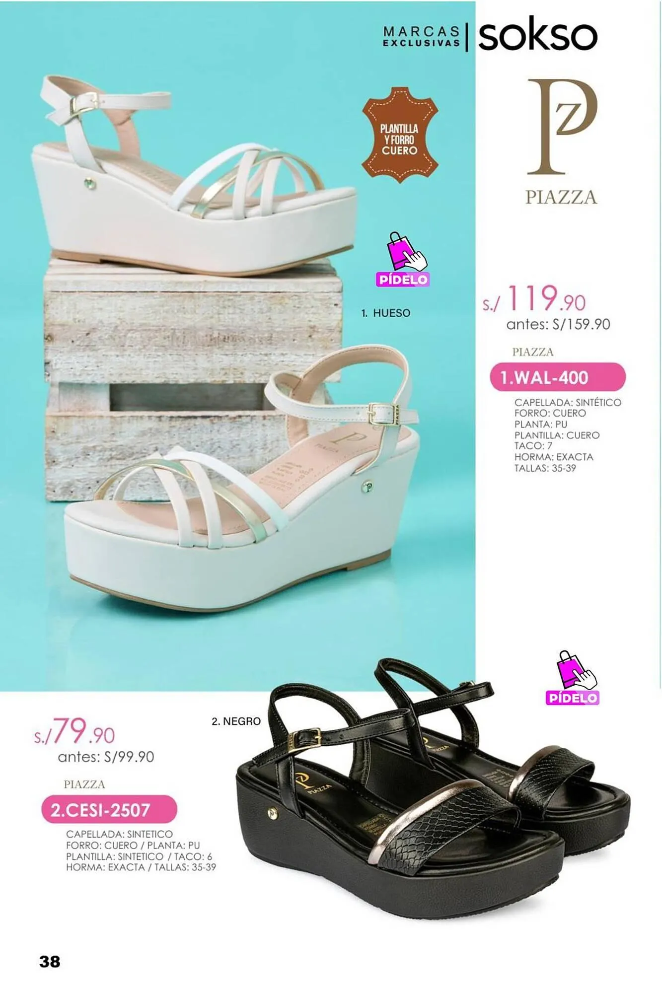 Catalogo de Catálogo Sokso 14 de marzo al 14 de marzo 2025 - Pag 38