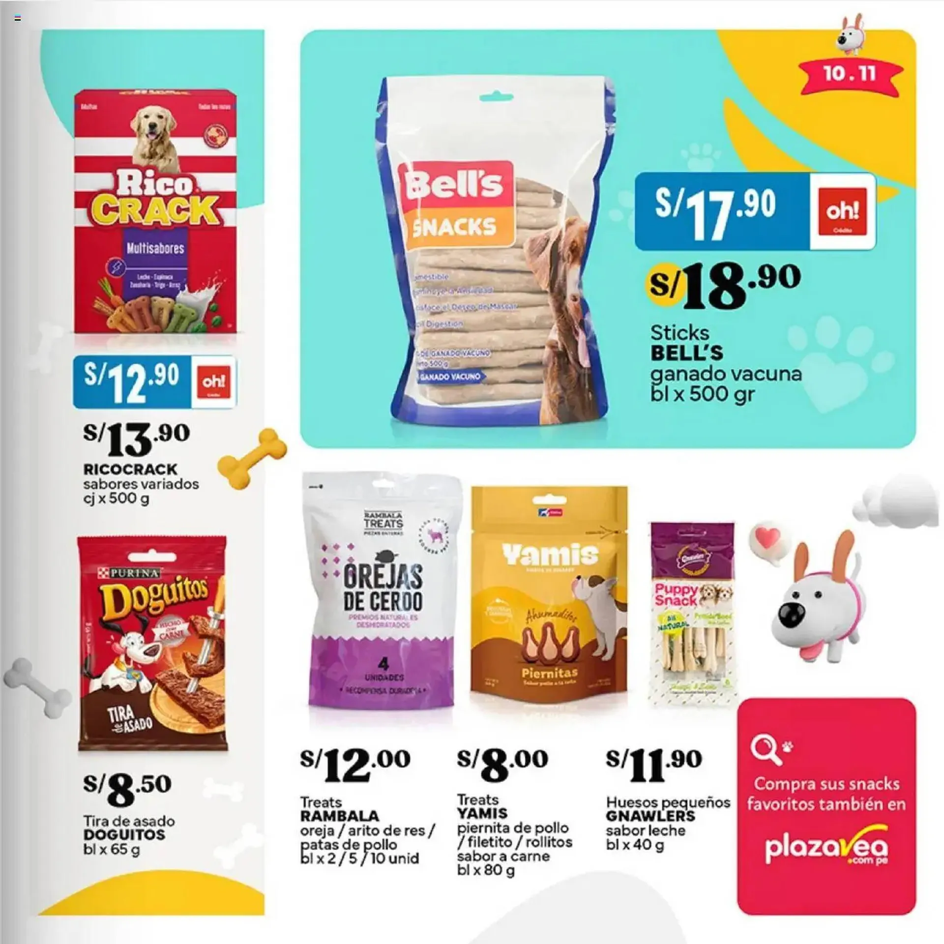 Catalogo de Catálogo Plaza Vea 24 de marzo al 6 de abril 2025 - Pag 11