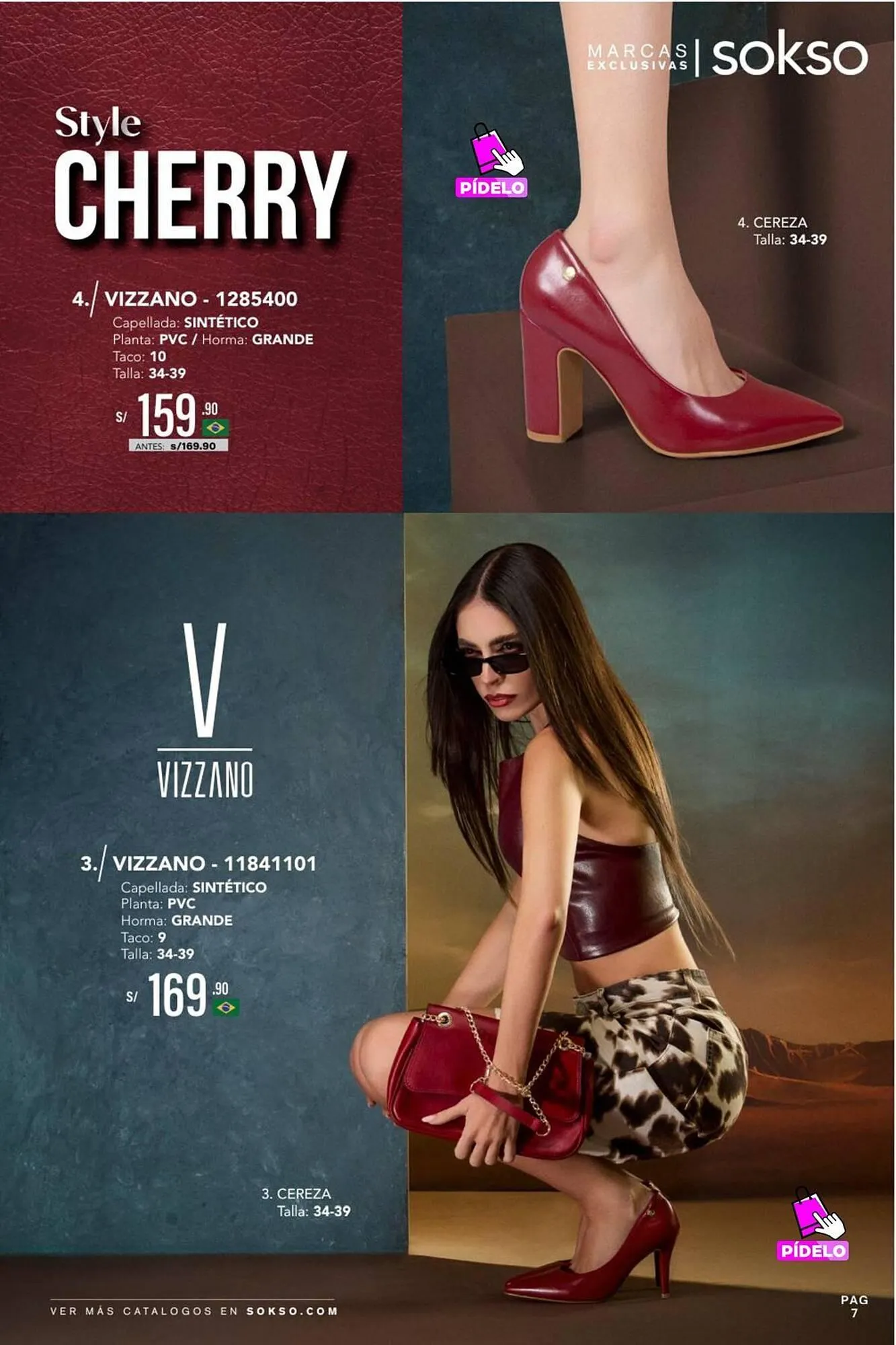 Catalogo de Catálogo Sokso 21 de julio al 10 de agosto 2025 - Pag 7