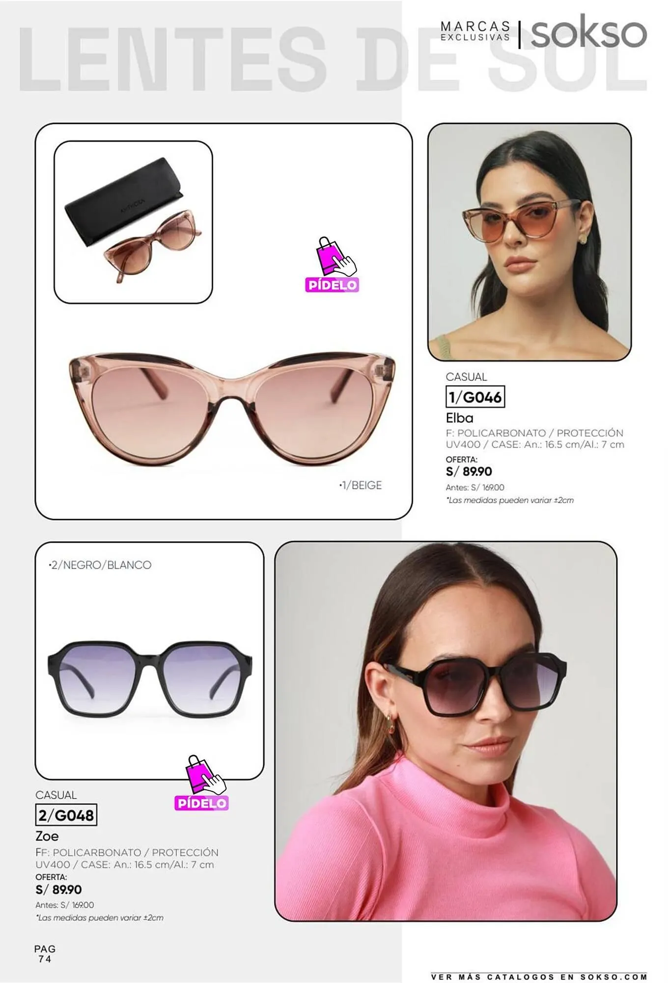 Catalogo de Catálogo Sokso 14 de marzo al 14 de marzo 2025 - Pag 74
