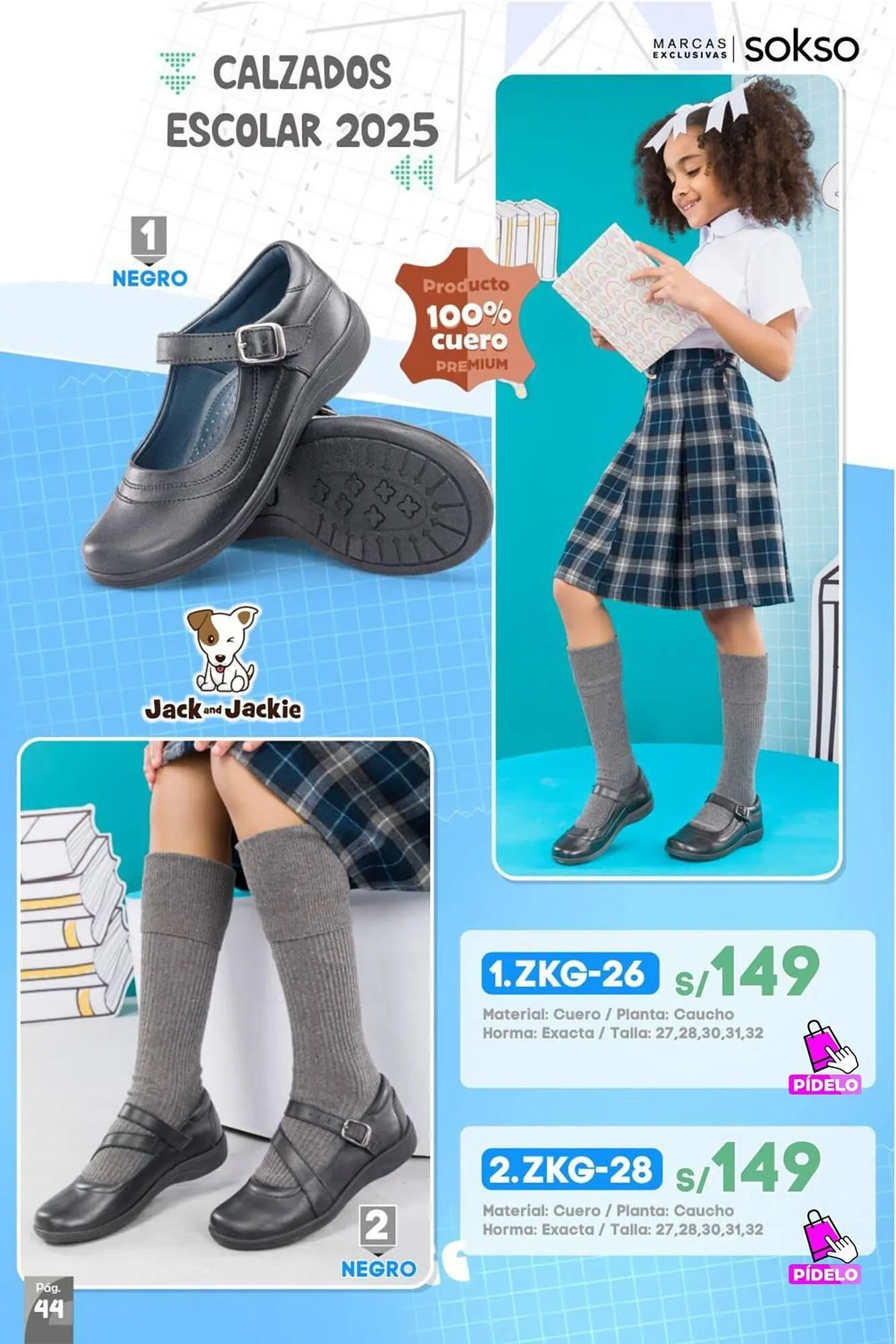 Catalogo de Catálogo Sokso 11 de marzo al 5 de abril 2025 - Pag 44