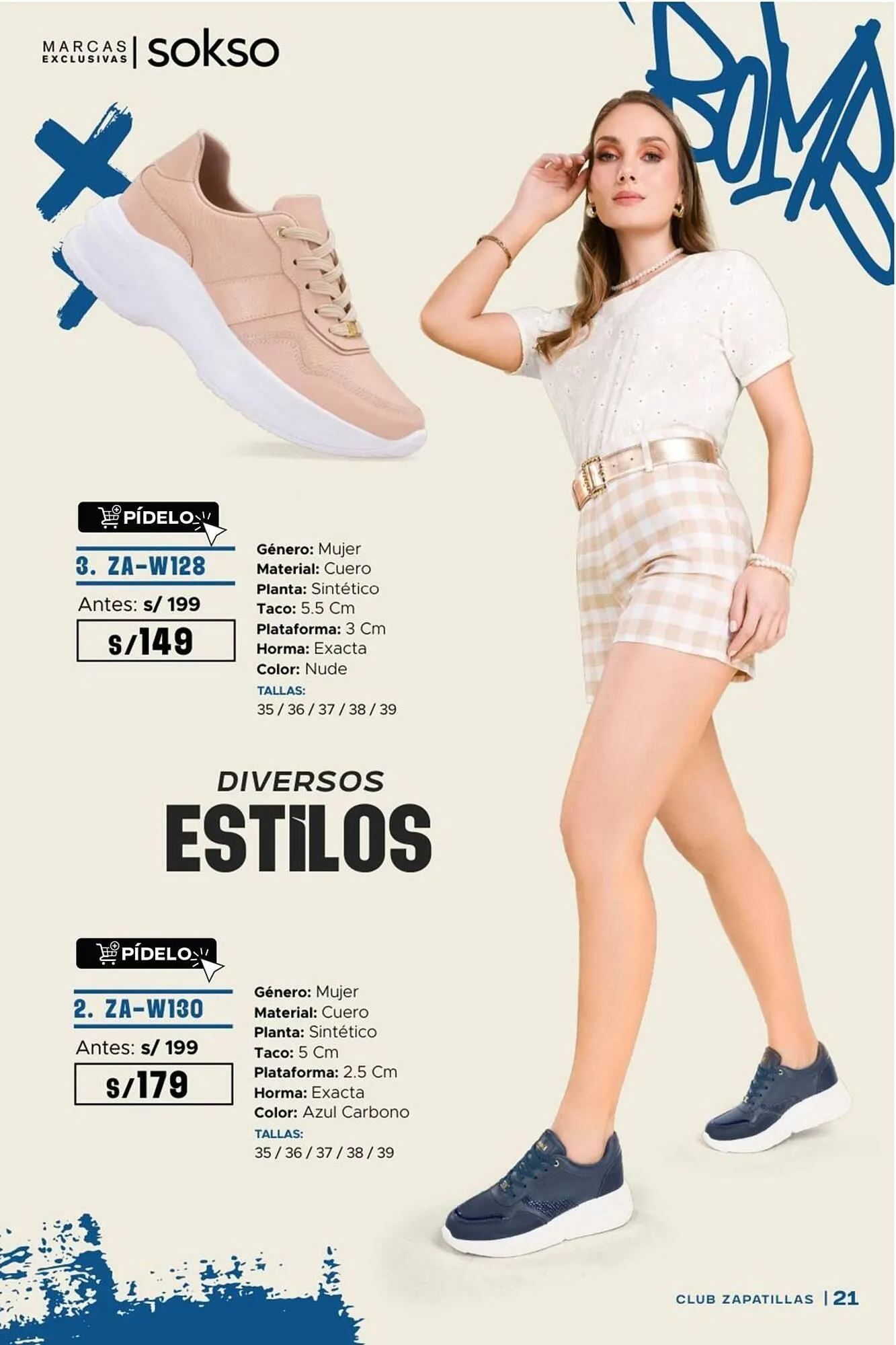 Catalogo de Catálogo Sokso 20 de marzo al 30 de marzo 2025 - Pag 21