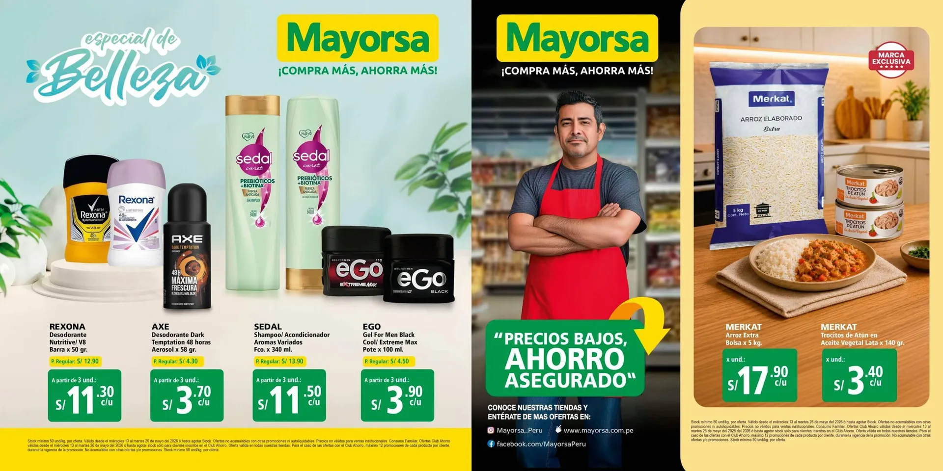 Catalogo de Catálogo Mayorsa 13 de mayo al 26 de mayo 2026 - Pag 1