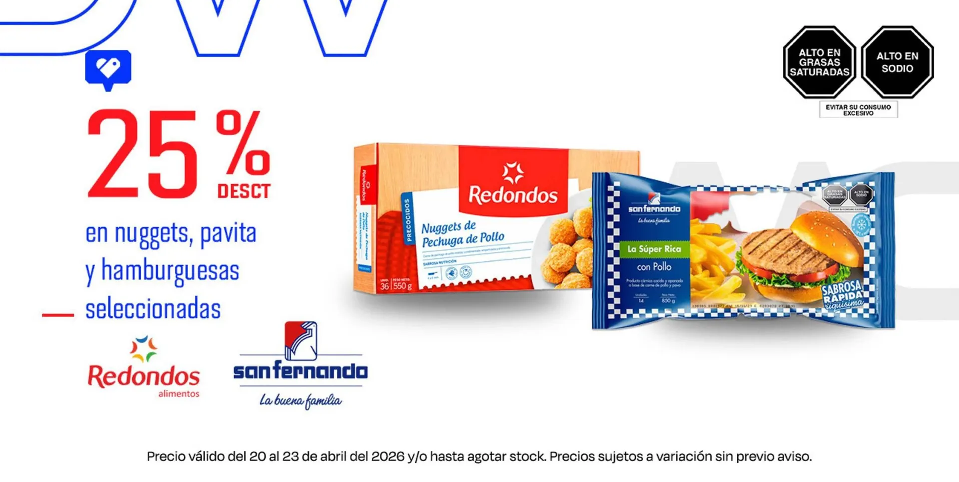 Catalogo de Catálogo Wong 25 de abril al 25 de abril 2026 - Pag 28