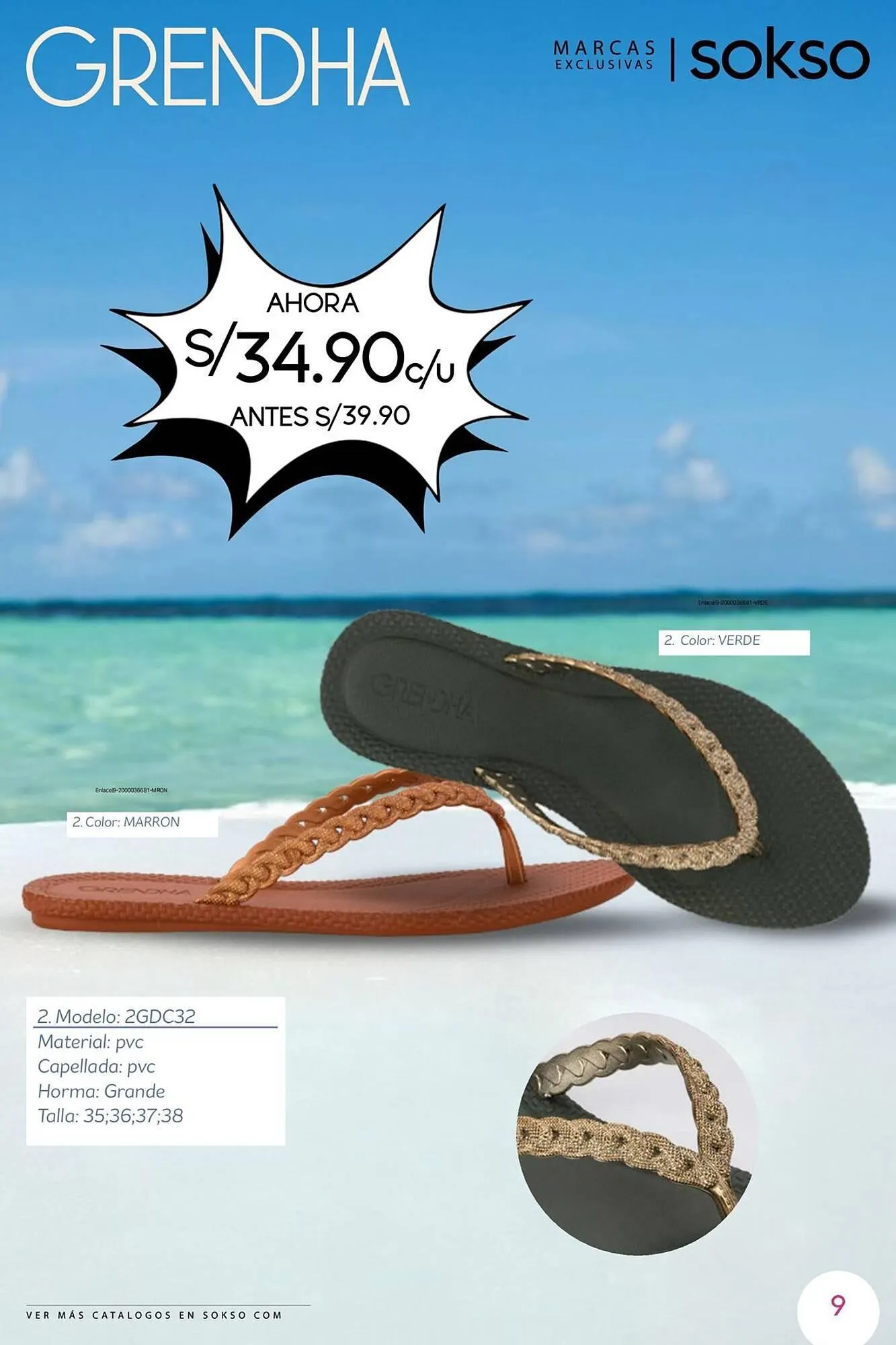 Catalogo de Catálogo Sokso 21 de abril al 18 de mayo 2025 - Pag 9