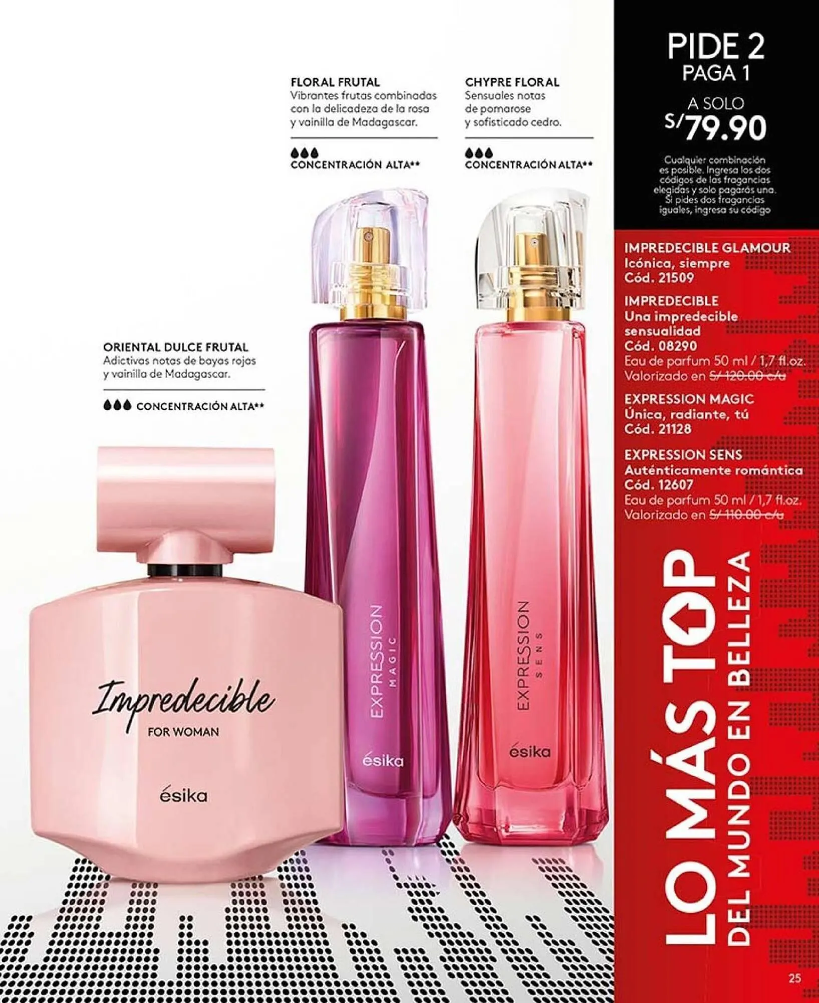 Catalogo de Catálogo Ésika 1 de mayo al 31 de mayo 2026 - Pag 25