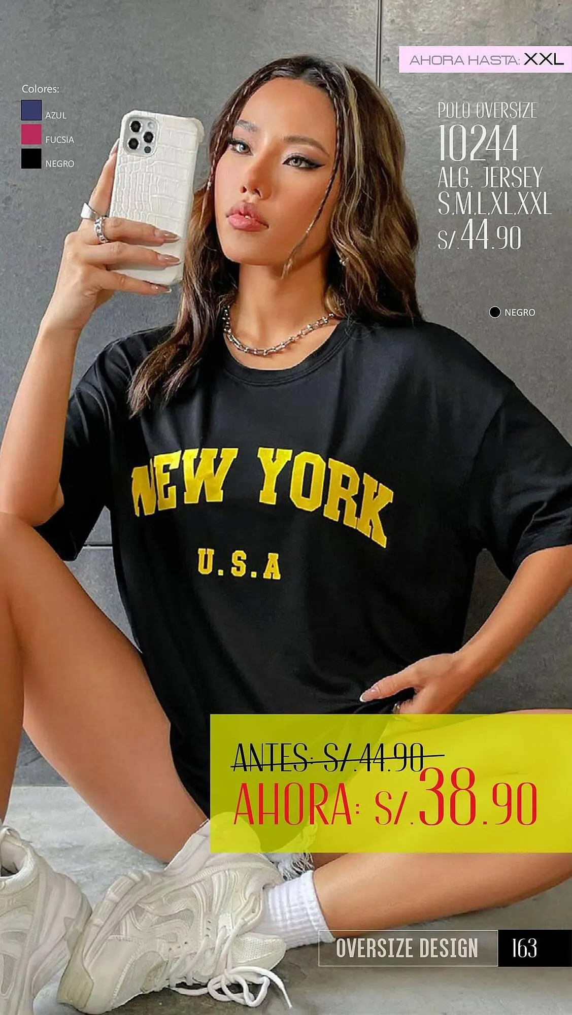 Catalogo de Catálogo Gambler 3 de abril al 30 de abril 2024 - Pag 163