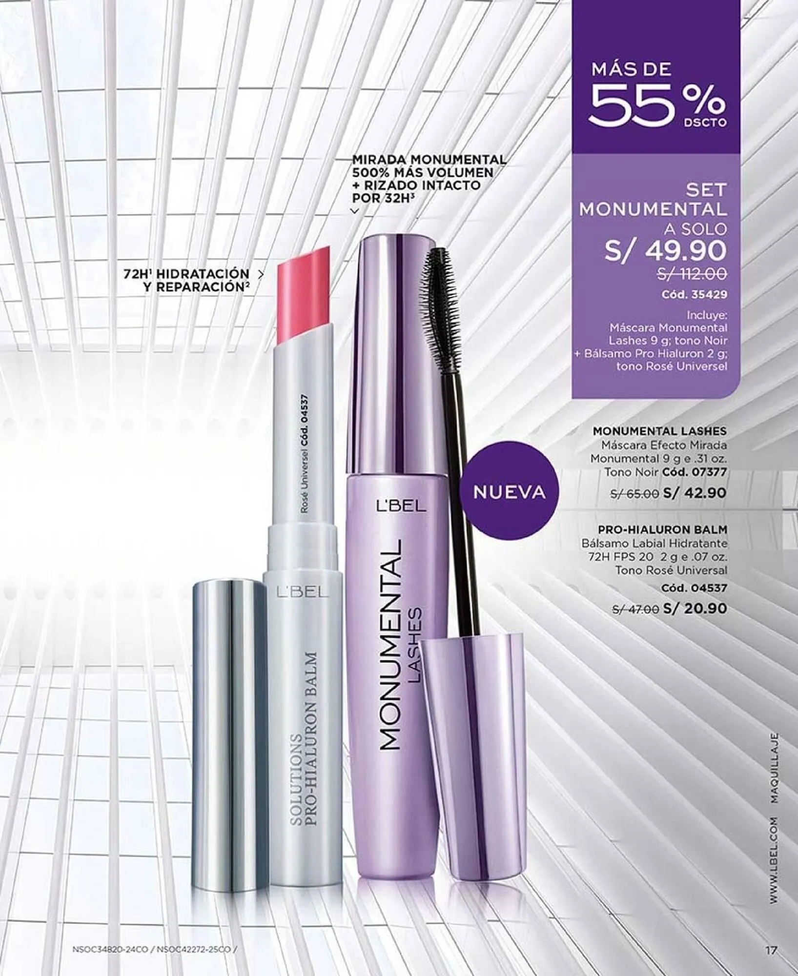 Catalogo de Catálogo L'Bel 17 de diciembre al 31 de diciembre 2026 - Pag 17