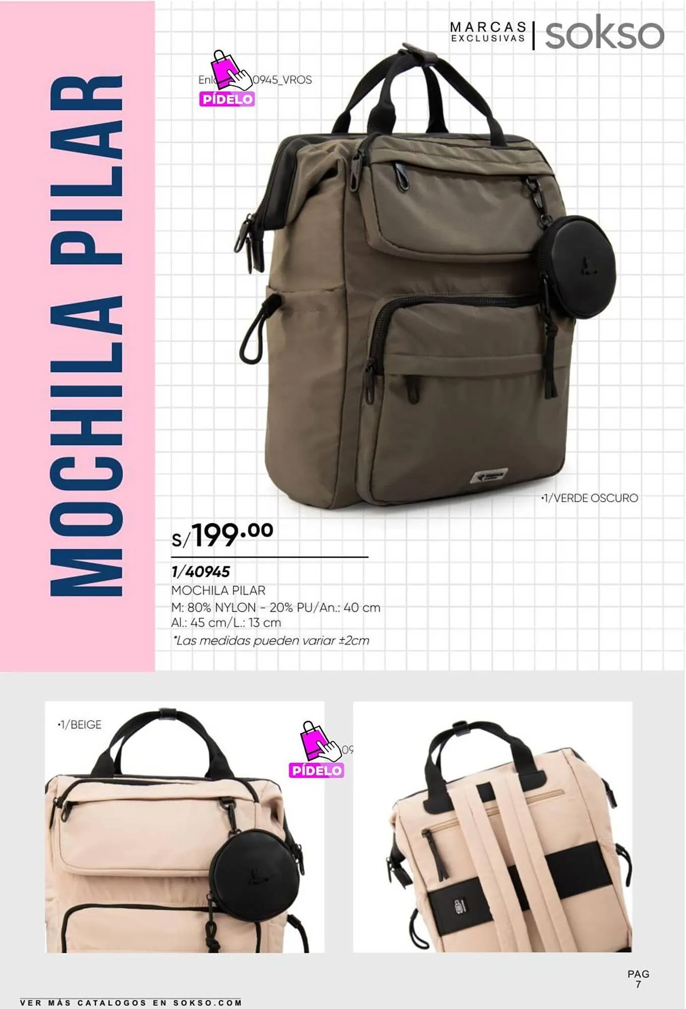 Catalogo de Catálogo Sokso 16 de febrero al 8 de marzo 2026 - Pag 7